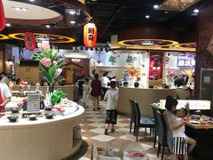 自助取餐区-福缘烤肉王自助(爱琴海-原比尔森店)