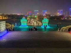 -长春世界雕塑园冰雪艺术天地