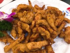 干炸里脊-小船渔村•大连菜•大连焖鱼(明泽街店)