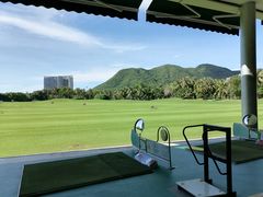 -三亚鹿回头高尔夫球会-停车场