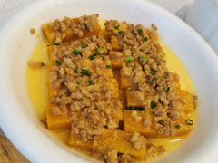 蒜香肉茸蒸南瓜-寻味顺德·珍之宝酒楼(银钻店)