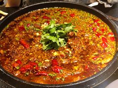 -万重锦·人文川菜馆(骡马市店)