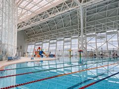 -广西体育中心-游泳馆