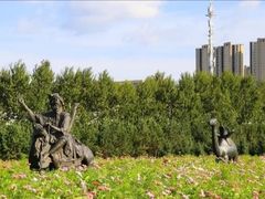 -长春世界雕塑园冰雪艺术天地