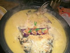 -探鱼·鲜青椒爽麻烤鱼(广州欣荣广场店)