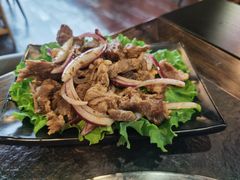 炭烤牛筋肉-碳匠炭火烤肉