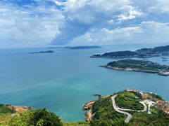 -温岭石塘海边