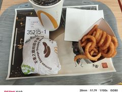 -麦当劳(萝岗敏捷广场店)
