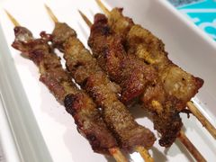 烤羊肉串-半天妖烤鱼(长安万达广场店)