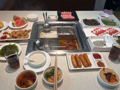 -海底捞火锅(海悦天地店)