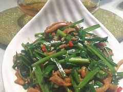 韭菜羊肚-雅和生态渔庄·宜城锅巴饭(龙灵山公园店)