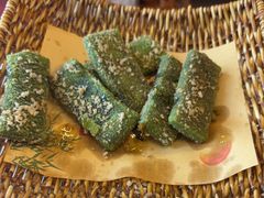 绿茶糍粑-食光慢宴·安吉土菜馆