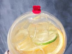霸气橙子-奈雪的茶(skp店)