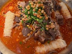 -张翻越·川渝冒菜·武汉黑鸭煲(城北万象城店)