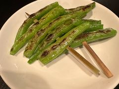 烤杭椒-三酉星·枫·山風与野菜(上海总店)
