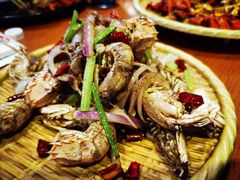 椒盐濑尿虾-三太子地摊烧烤·小龙虾(北蔡店)