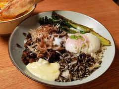 红酒汁烤牛肉谷物饭-幸邻食堂