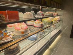 面包甜点陈列柜-一大糕点(纬六路店)