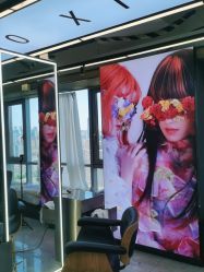 -藤野造型烫发染发