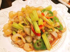 特色炒海蜇-十面欢腾·海鲜面·台式Bistro(长乐路店)