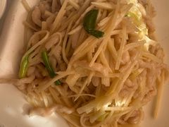 冬笋里脊丝-马凯餐厅(长椿街店)