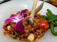 罗勒叶炒鸡肉碎-太食獸泰式茶餐厅(IFS国金中心店)