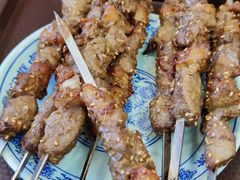 老北京羊肉串-门框胡同百年卤煮(新街口店)