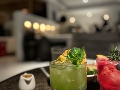 菠萝薄荷苏打-Jungle Nat 高空餐厅