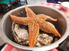 高压锅蒸鲜生蚝-辣小鲜·南昌大排档(船山路店)