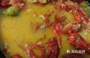 Liu's Garlic Paste Crawfish
