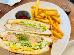 虾膏三明治-Al Salam莫的三明治