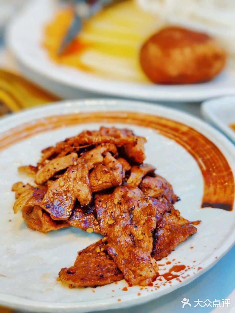 终于找到一家韩式街头感十足的烤肉店