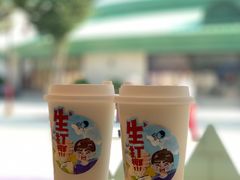 -喜茶(迪士尼小镇DP店)