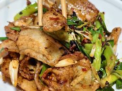 蒜苗回锅肉-文三里屯面馆(三里屯店)