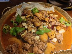 新疆大盘鸡-楼兰新疆主题餐厅(苏州中心店)