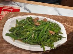 芸豆肉丝-乡村基·川味现炒大王(熙悦天街店)