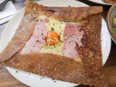 巴黎火腿鸡蛋芝士蘑菇可丽饼-RAC BAR(安福路店)