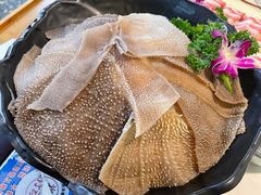 胡王绿色毛肚-胡王火锅·烤肉