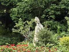 -庐山风景区花径公园