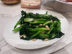 蒜蓉炒菜心-厝包四点金·潮宴(太古仓店)