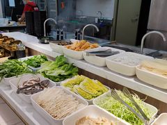 自助取餐区-善和缘素食自助餐厅(浦西万达店)
