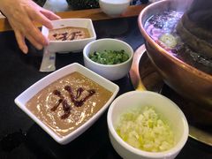 蘸料-北门涮肉·炭火铜锅涮肉(什刹海店)