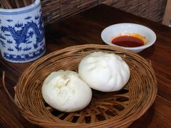 葱肉包子-石家包子(大学习巷店)