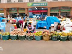 -三亚新鸿港水果一级批发市场