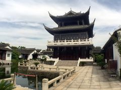 -张家港凤凰山景区河阳山歌馆