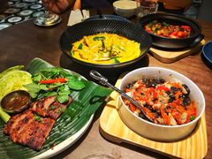 蜜糖炭烧猪颈肉-星叶·东南亚料理(宁波万象汇店)