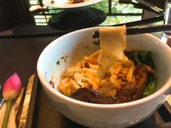 美味牛肝菌烧牛肋BiangBiang面-西安凯悦酒店·湖畔中餐厅