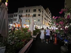 -海口骑楼小吃街