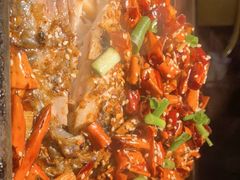 -探鱼·鲜青椒爽麻烤鱼(广州南沙万达广场店)