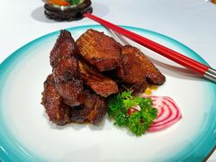 上海熏鱼-上海老饭店(北京分店)
